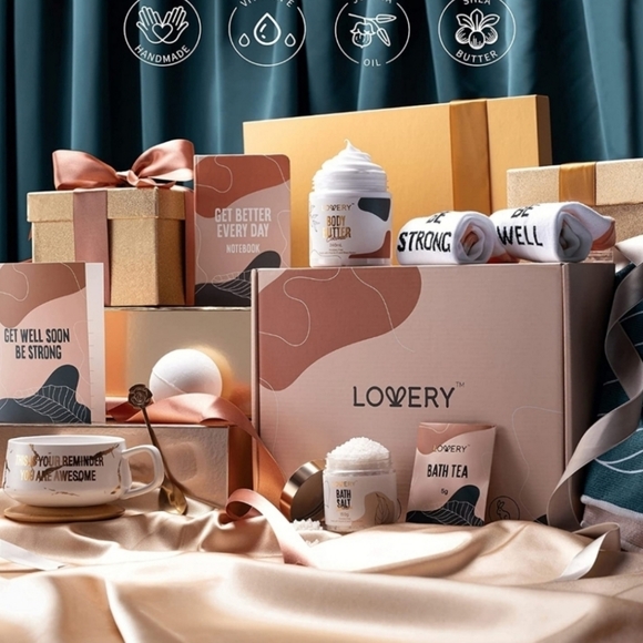 Lowery Get Well Soon Box - 13Pc Care Package NEW SEALED - Picture 3 of 5